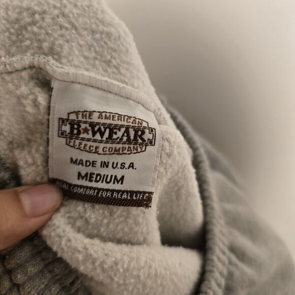 Vintage University of Michigan Sweatpants Medium Men Gray Blue Yellow Maize USA - Picture 8 of 10